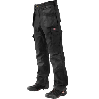 210 trousers black with holster pockets